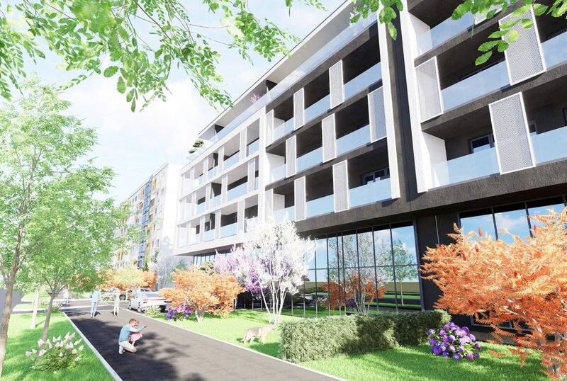 Pallady Apartament modern 2 camere + balcon - Zona Pallady