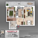 Pallady Apartament modern 2 camere + balcon - Zona Pallady
